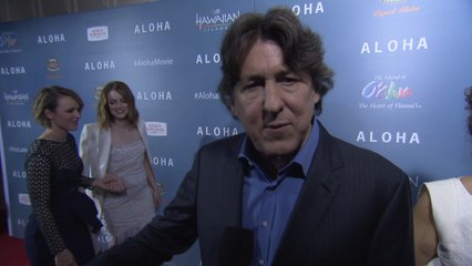 Writer and Director Of 'Aloha": Cameron Crowe