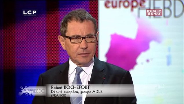 Robert Rochefort, invité d'Europe Hebdo sur LCP - 280515