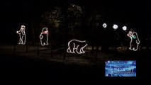 Making Spirits Bright Holiday Lights Display by Sheboygan Rotary Clubs