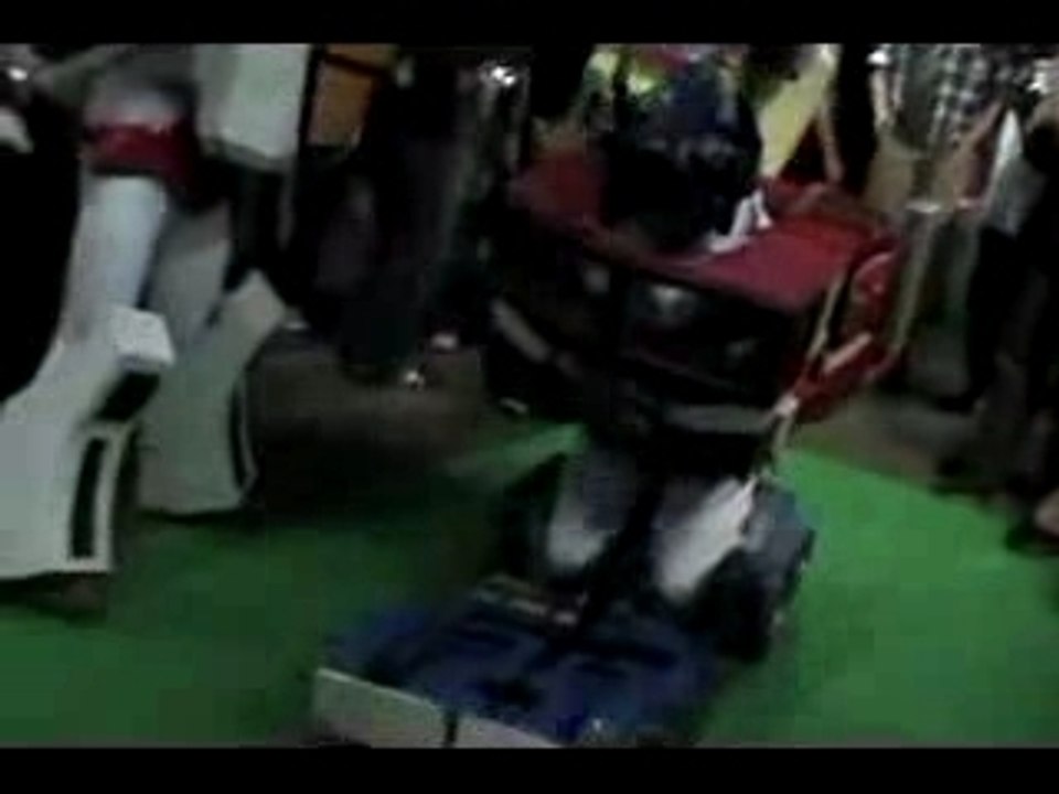 Cosplay Transformers