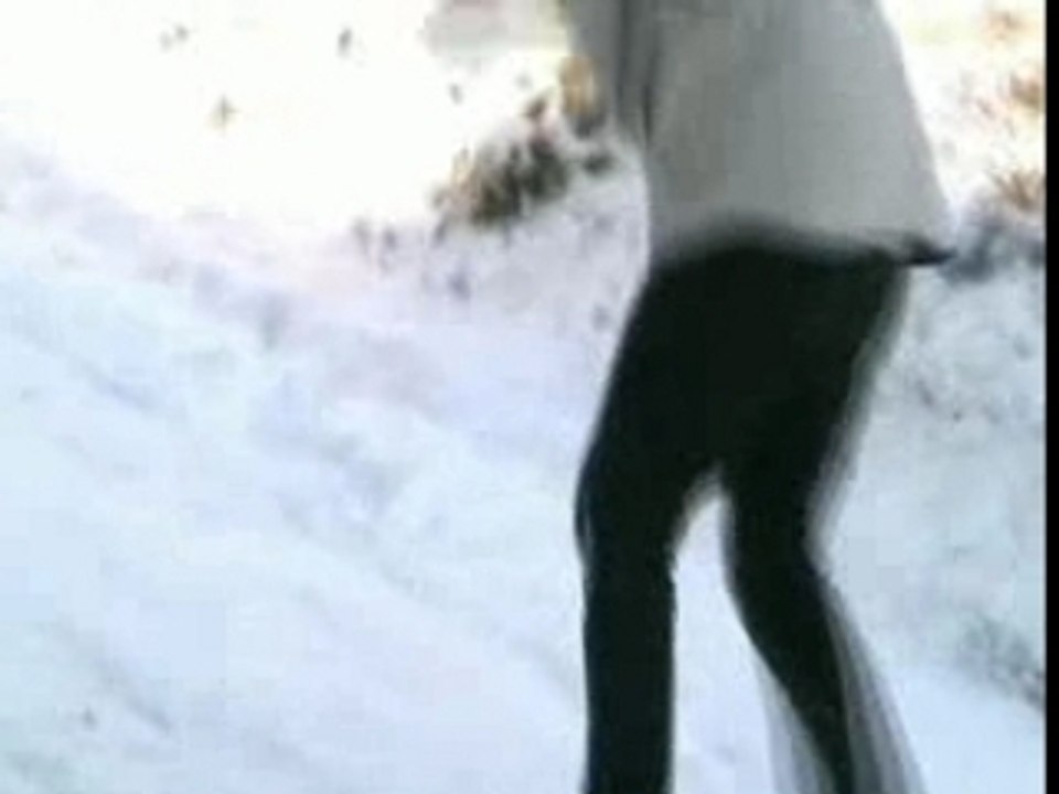 Skate snow