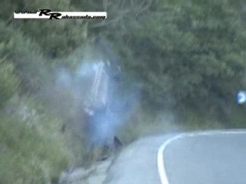 Peugeot 206 accident crash