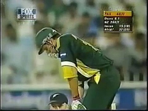 Shahid Afridi boom boom Rain of Sixes VS New Zealand boom boom dhamaka batting vs New zeland