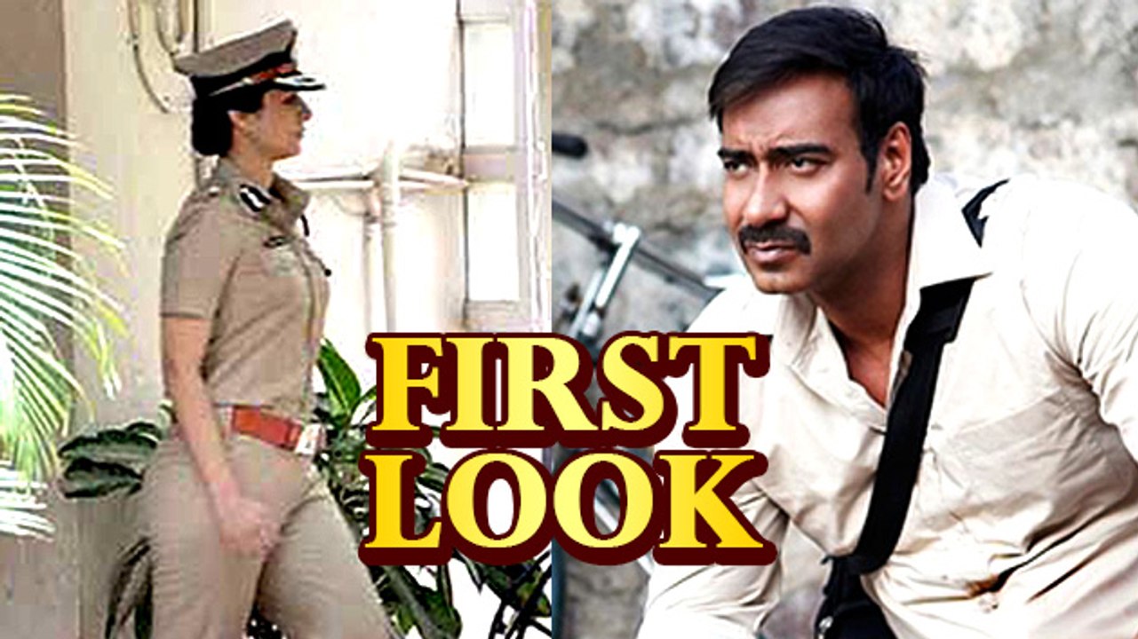 FIRST LOOK: Ajay Devgn & Tabu In 'Drishyam'