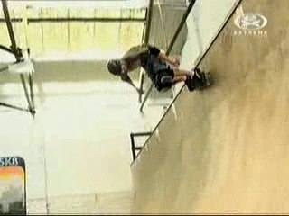 Kickturn on Ramps 🛹