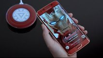 Galaxy S6 edge Iron Man Limited Edition - Official Unboxing - PhoneBuff