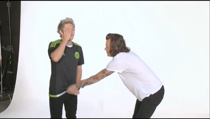 One Direction for Coca Cola  (Behind the Scenes)
