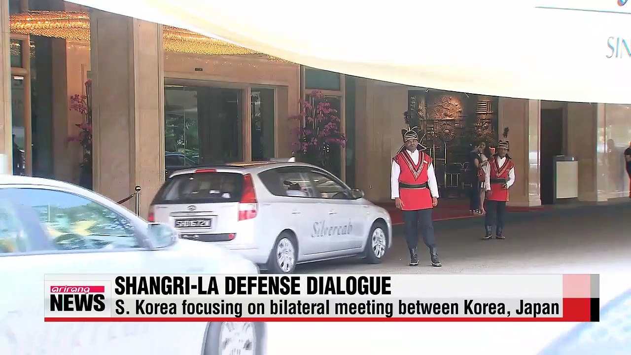 Korea, Japan defense chiefs to hold one-on-one at Shangri-la Dialogue