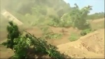 Nepal Earthquake : Landslide Upclose. Somewhere in Nepal.