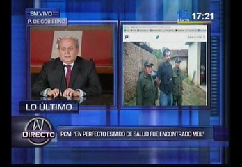 “Belaunde Lossio es un mentiroso contumaz, está bien de salud”