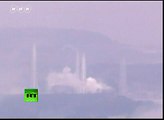 Video of smoke rising from Fukushima nuclear reactor, images of damage