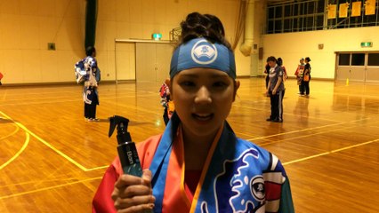 YOSAKOI 応援キャラBan●夢想漣えさし