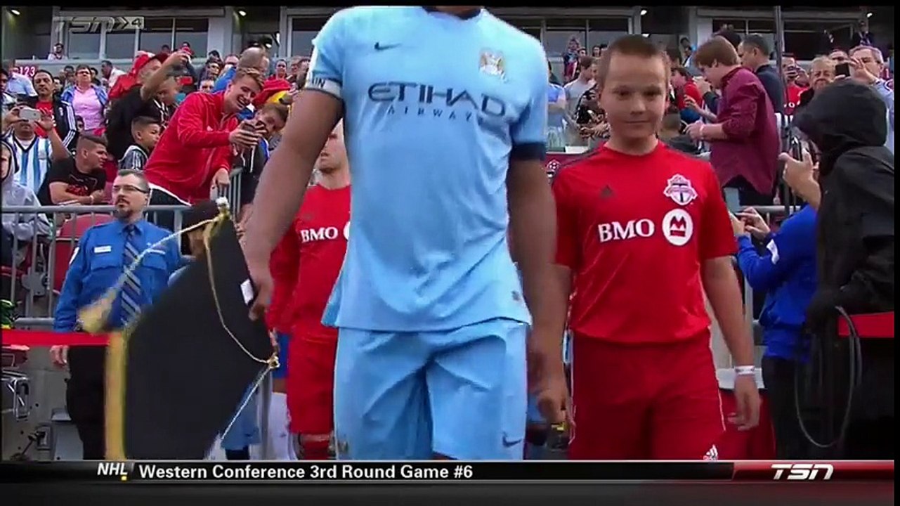 Toronto FC 0-1 Manchester City - EXTENDED Highlights 28.05.2015