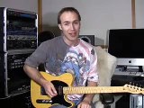 Blues Lead Guitar: Dorian Licks #19of20 (Guitar Lesson BL-029) How to play