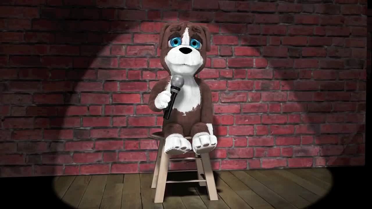 Talking Duke Dog 2 - Dog Comic Tease Pt 1