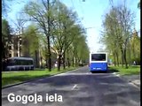 Trolejbusa maršruts Nr. 15 Latvijas Universitāte - Višķu iela