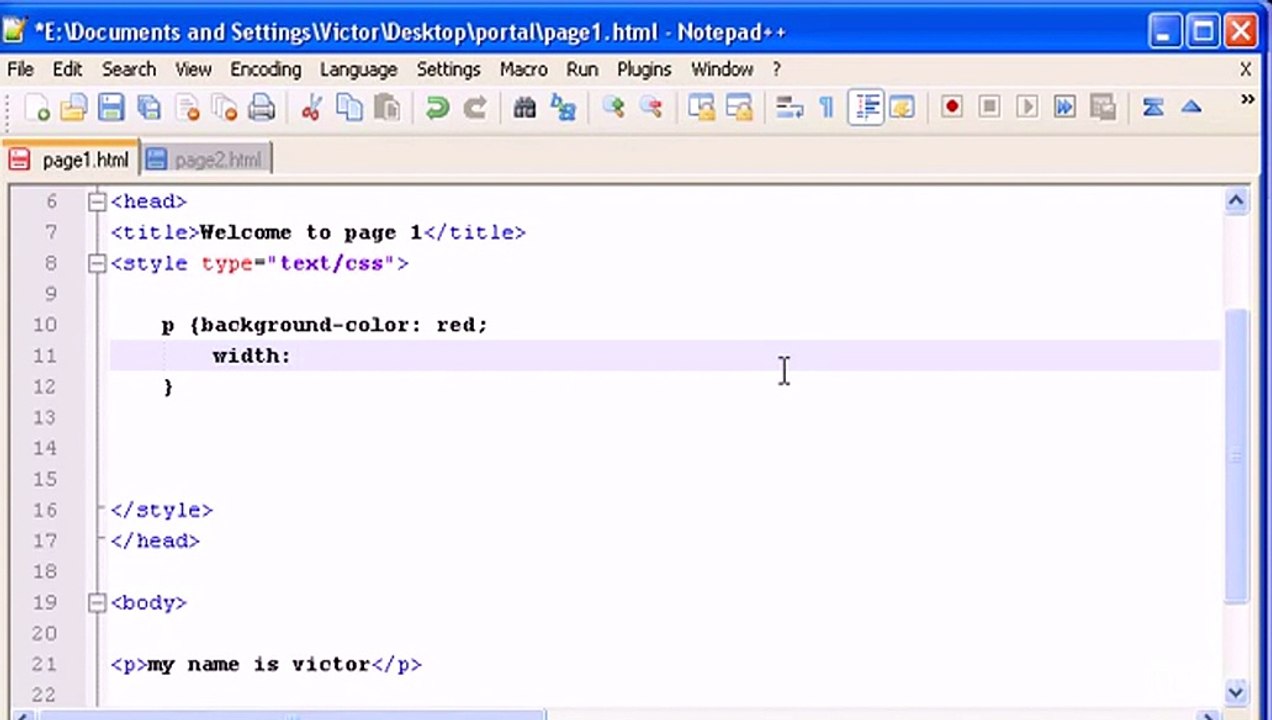 14. Width And Height