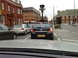 Google Street View Camera Car Gets GOOGLED in Bromley Kent UK