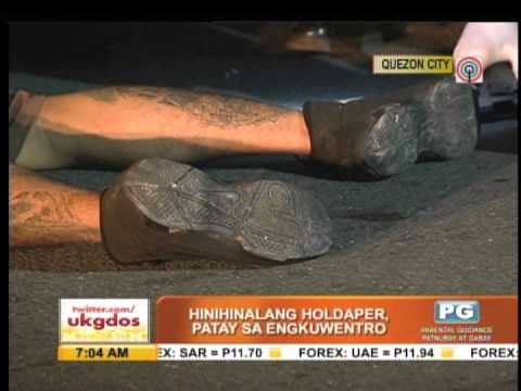 Suspected robber shot dead in QC