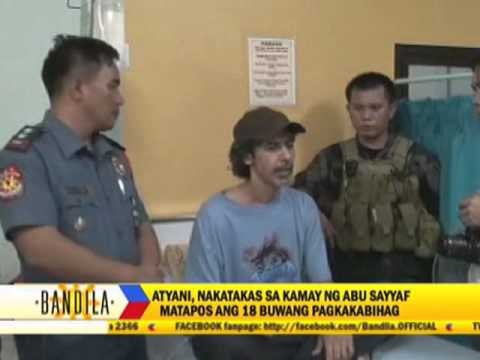 Jordanian journalist recalls being ASG's 'prisoner'