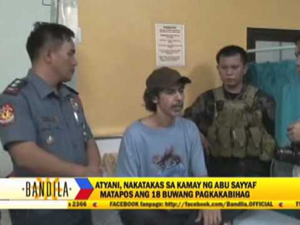 Jordanian journalist recalls being ASG's 'prisoner'