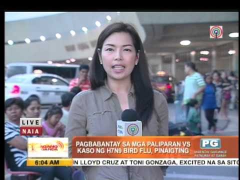 NAIA on alert for H7N9 bird flu