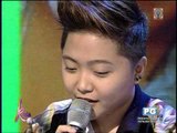 Charice dedicates song to mom, brother