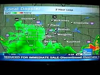 The Weather Channel Local on the 8s for Dallas with KC Ad Scoll.