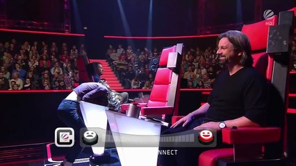 Vòng giấu mặt the voice_Thí sinh cũng giấu mặt luôn (cực hay)