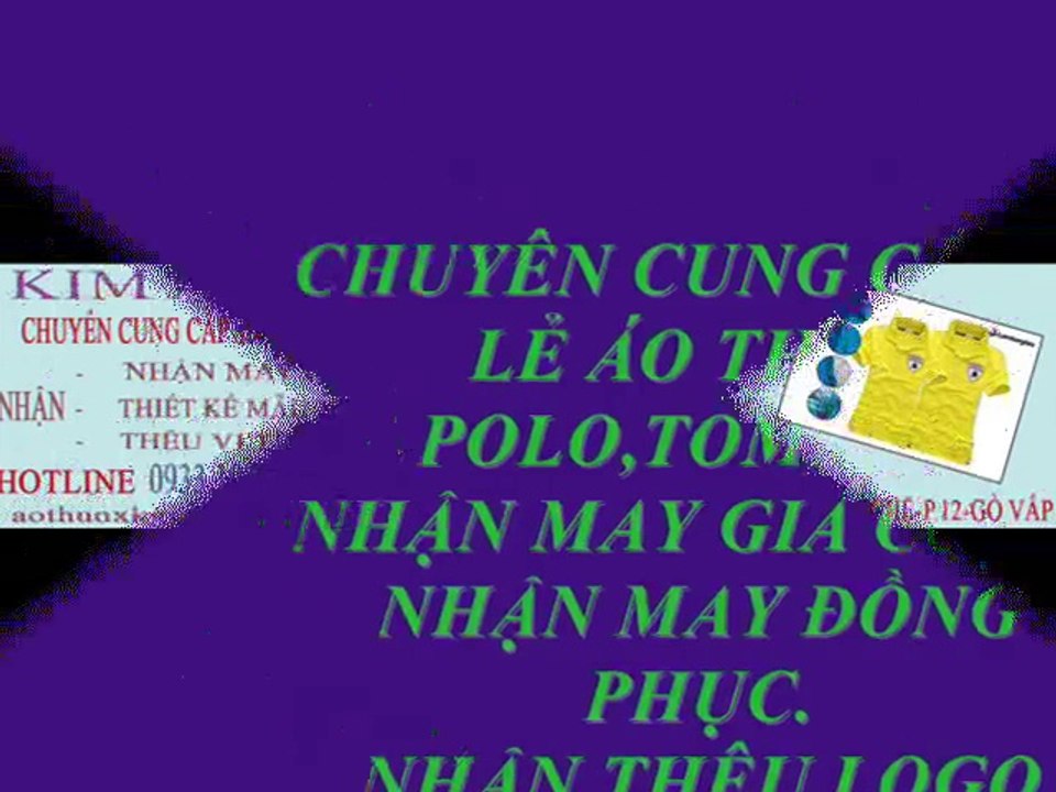 CHUYÊN CUNG SỈ LẺ ÁO THUN POLO- NHẬN MAY GIA CÔNG-NHẬN MAY ÁO THUN ĐỒNG PHỤC-THÊU LOGO