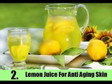 7 Home Remedies For Anti Aging Skin