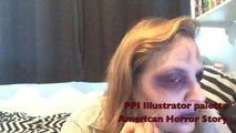 How To: Fresh Zombie With Gouged Out Eye Halloween SFX Makeup