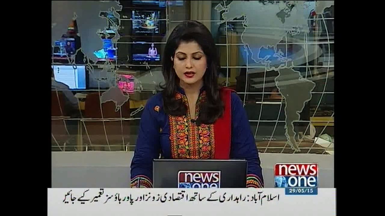 NewsONE Headlines 10AM, 29-May-2015