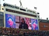 Barack Obama's acceptance speech at the DNC in Denver