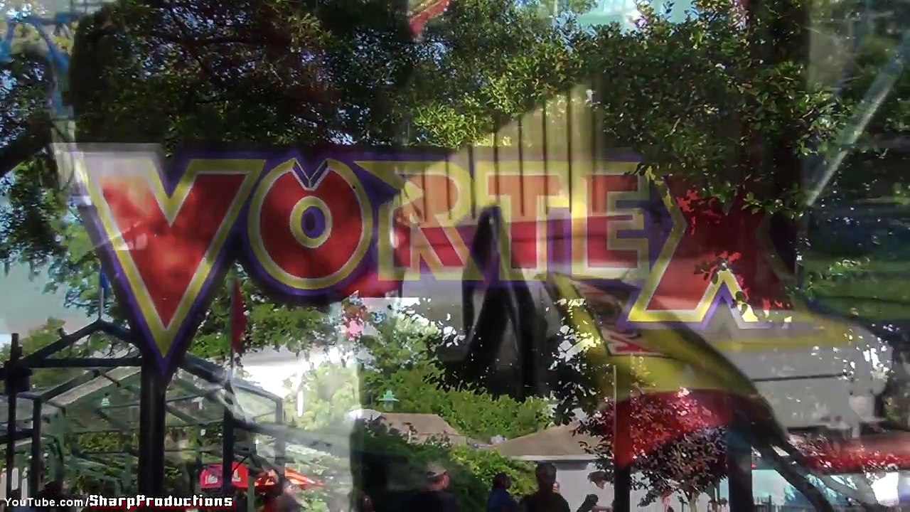Vortex (On-Ride Back) Carowinds