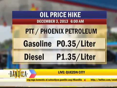 Power, fuel price hikes loom as Christmas nears