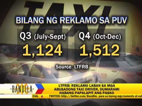 Erring taxi drivers face hefty fines