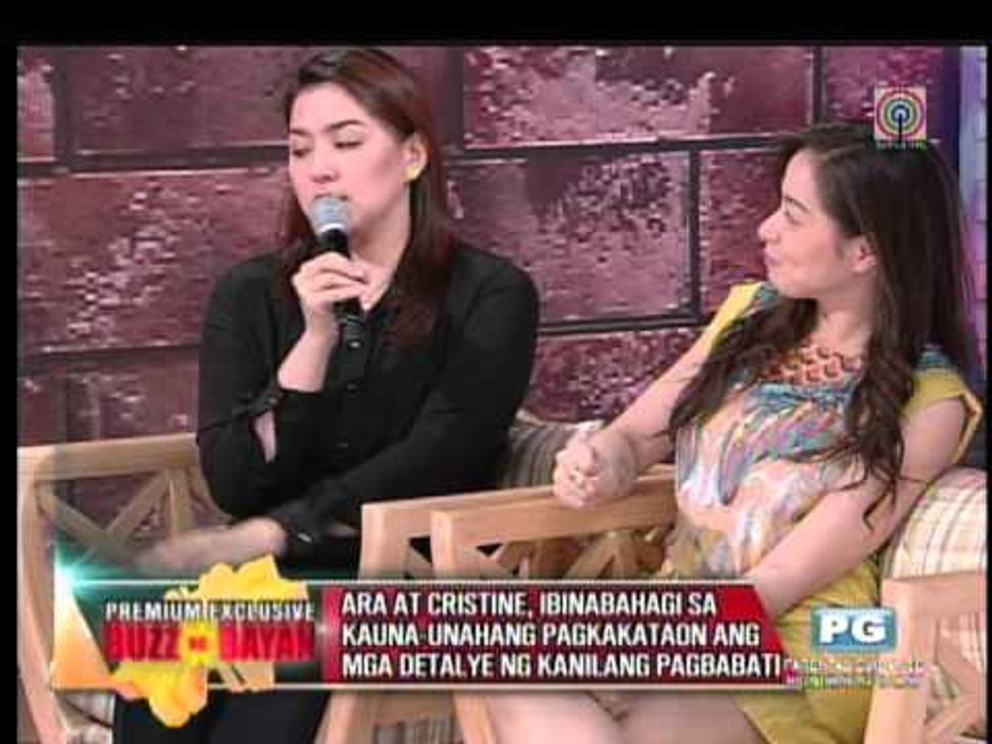 Ara Mina Phone Sex - How Cristine Reyes, Ara Mina patched things up - video Dailymotion