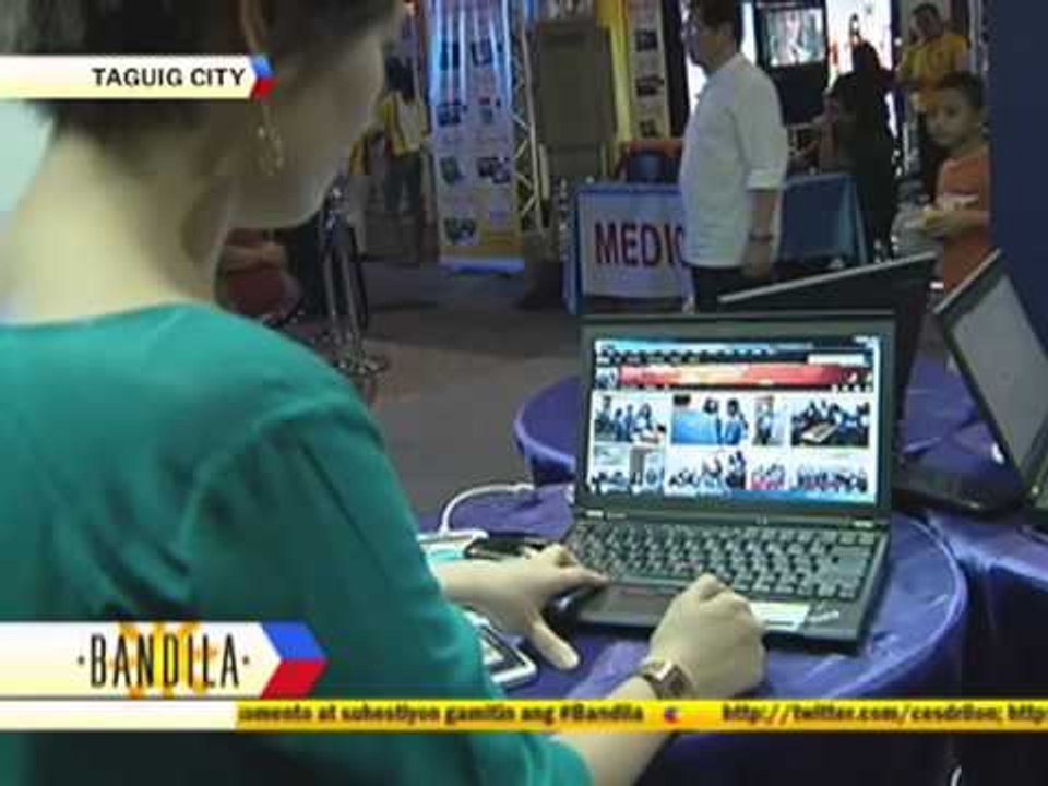 New gadgets featured in Taguig techno exhibit