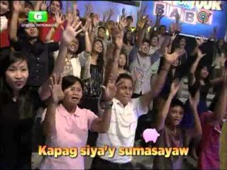 WATCH: Sarah G does 'baby dance' on 'Bet On Your Baby'