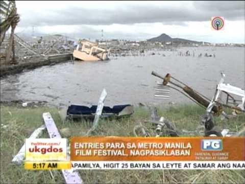 MMFF to help Yolanda victims