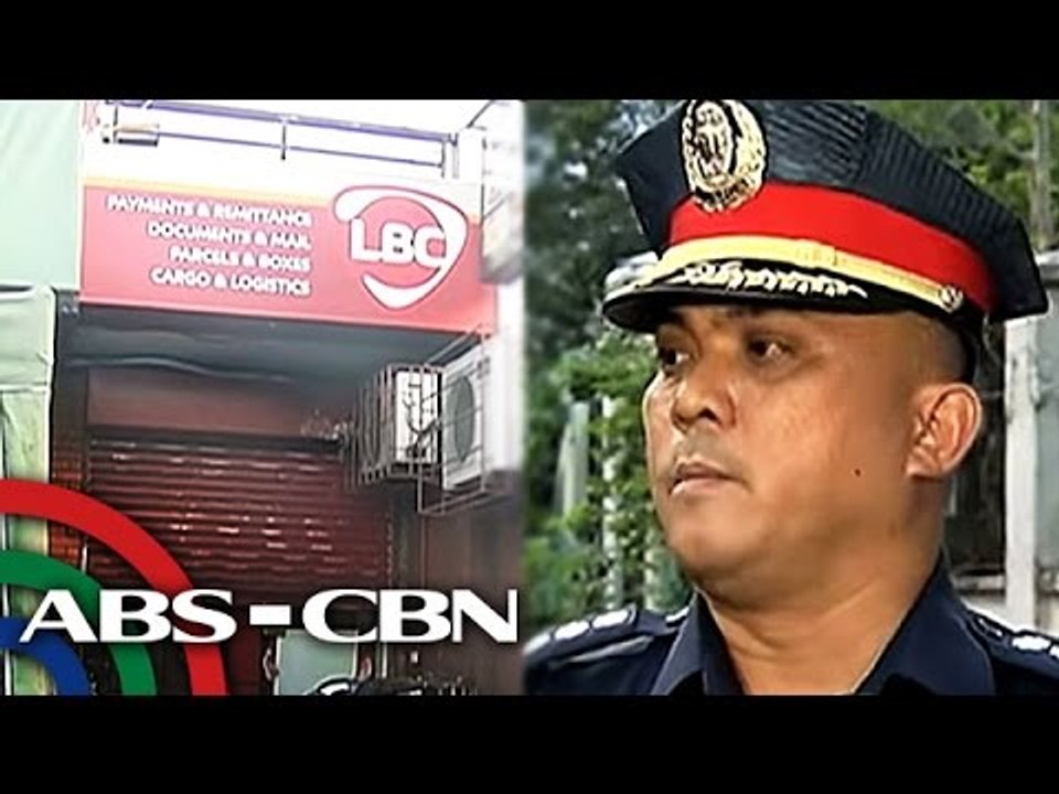 How police traced robbery gang in Cavite?