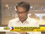 Roxas clarifies 'Romualdez-Aquino' remark