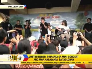 Justin Bieber: 'Tacloban visit most touching trip of my life'