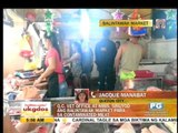 Bad meat seized in Balintawak market