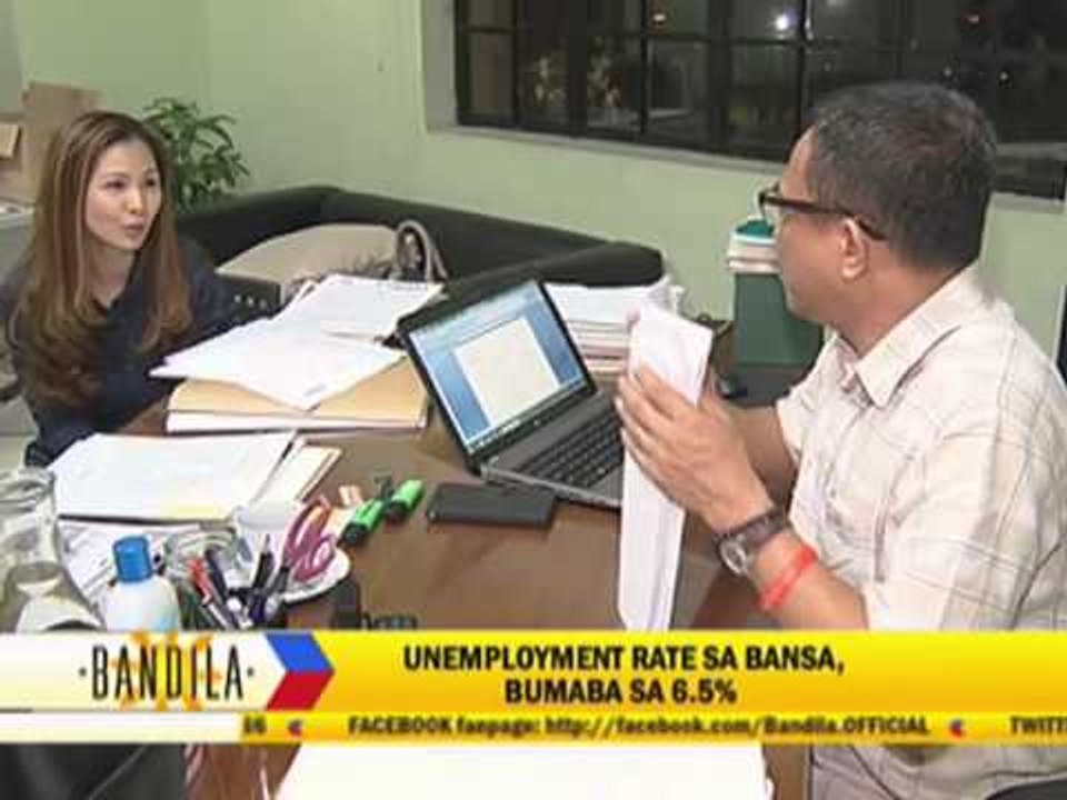 More Pinoys find jobs
