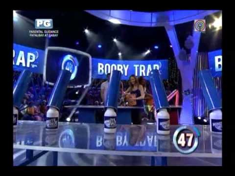 Sexy Ellen Adarna plays 'Minute To Win It'