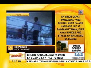 Punto por Punto: Boxing, malapit sa disgrasya dahil isang full contact sport
