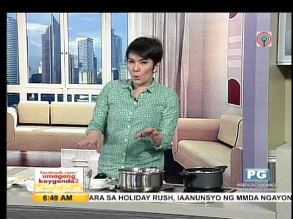 Christmas recipe: Hamonado