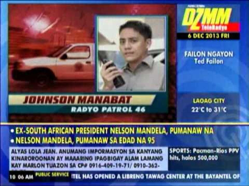 NBI agent killed in Caloocan raid